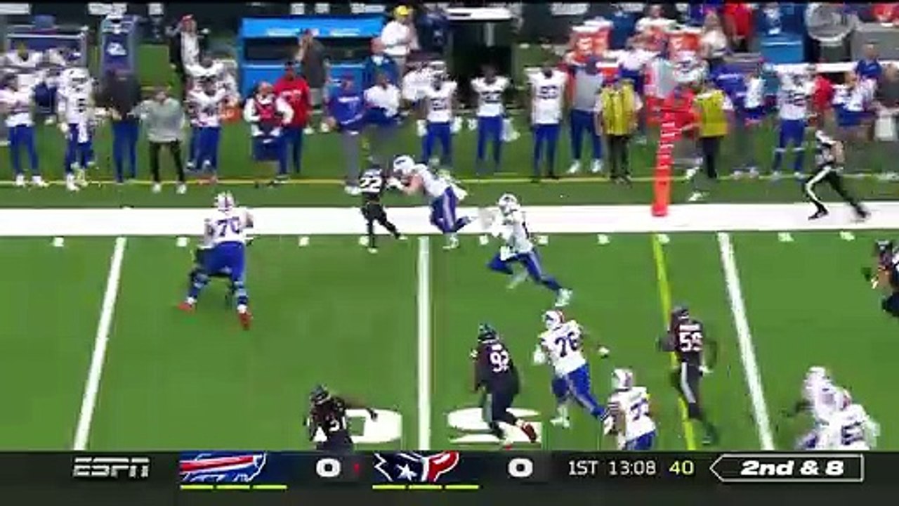 Bills vs. Texans Wild Card Round Highlights | NFL 2019 Playoffs