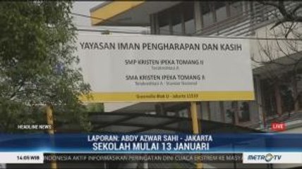 Sekolah dan Gereja di Kawasan Green Ville Terdampak Banjir