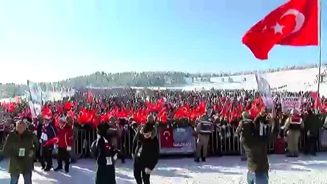 Kars sarıkamış şehitleri için anma yürüyüşü-2