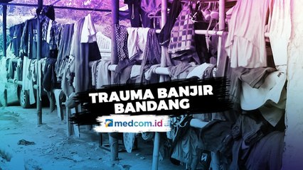 Trauma Banjir Bandang, Warga Pilih Tinggal di Tempat Pemotongan Sapi