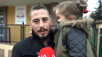 Okul servisi almadı, makam aracı yardıma koştu