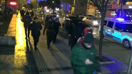 Düzceliler, Sarıkamış şehitlerini anlamak için soğuk havada yürüyor