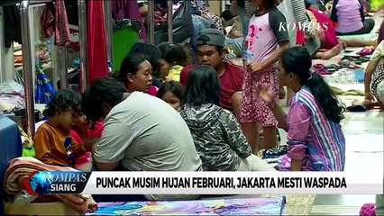 Hujan Deras hingga Februari, Jakarta Siap Hadapi Kemungkinan Banjir?
