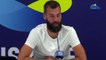 ATP Cup 2020 - Benoit Paire : "On joue pour le pays, pour l'argent et pour les points"