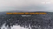 MSB, Sarıkamış şehitlerini bir video ile andı