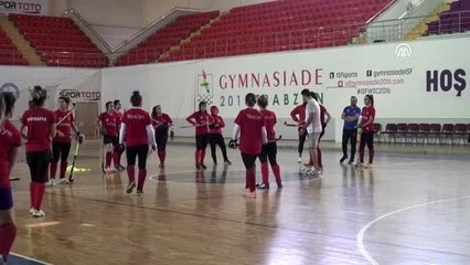 Salon Hokeyi Kadın Milli Takımı'nın hedefi şampiyonluk