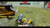 Sevou Kill A Enemy And He Started Crying || Pubg Mobile Game play Of Sevou 2020 | Solo Vs Squad