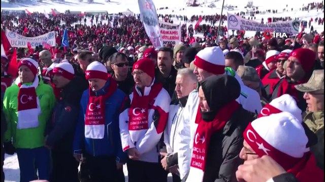 'Sarıkamış Şehitlerini Anma' yürüyüşü başladı