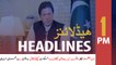 ARY News Headlines | Nankana incident is against my vision, PM Khan  | 1 PM | 5 Jan 2020