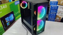 Antec Nx800 Built For Gamers ARGB Nx Series-Mid Tower Gaming Case (Cabinet) Unboxing & First-Look