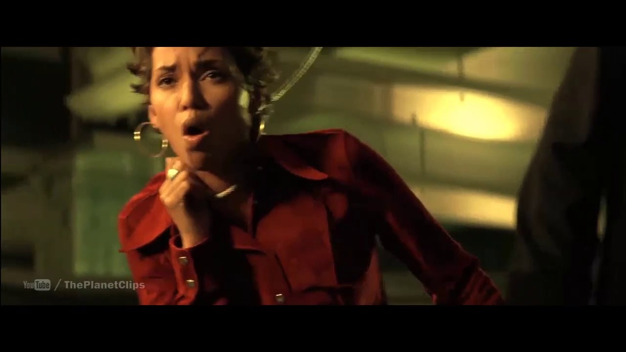 John Travolta shoots and killed Halle Berry | Swordfish (film) Scene