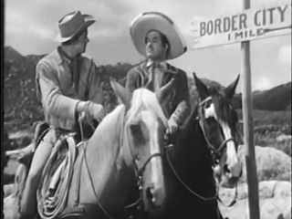 Classic TV Westerns - The Adventures of Kit Carson - "Border City" (1952)