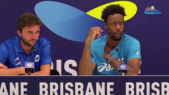 ATP Cup 2020 - Gaël Monfils a déjà fait le show : Je suis encore en phase de prépa, je n'ai pas encore atteint mon pic de forme