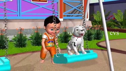 Johny had a Little Dog Nursery Rhyme - 3D Animation Nursery Rhymes and Songs for Children