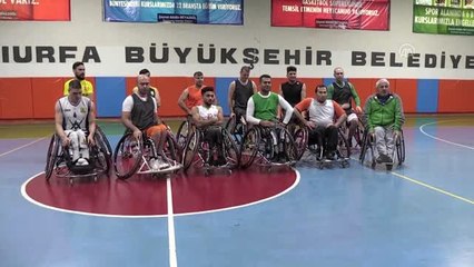 Tekerlekli sandalye basketbolu hayata bakışını değiştirdi