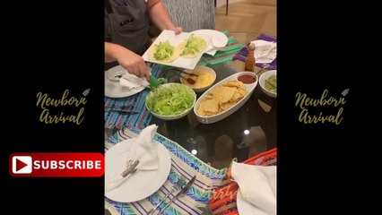 Lebron James Daughter Zhuri Was Not Feeling His Taco Tuesday!