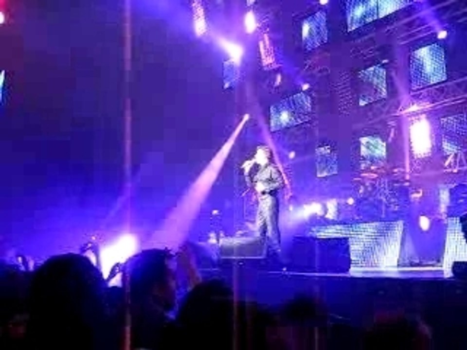 Tony Carreira ao Zenith de Paris - 10-02-08