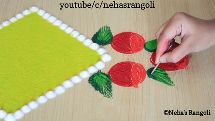 Скачать видео: Makar Sankranti Special Rangoli Design 2020 | Happy Pongal | मकर संक्रांती रंगोली डिजाईन | By Neha