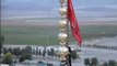 Iran host Reg flag at Jamkaran Mosque in Qom | World war three | USA vs Iran world war 3 Latest news,Qasem Soleimani