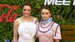 Hunter King and Joey King 7th Annual "Gold Meets Golden" Red Carpet Fashion