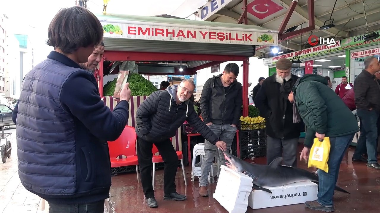 Hava şartları balık tezgahlarını vurdu, vatandaş fiyatlardan şikayetçi