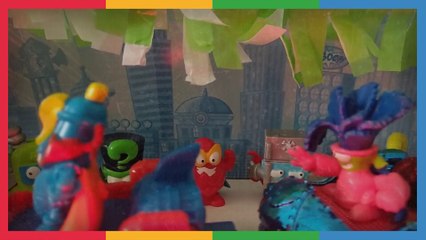 CABALGATA SUPERZINGS - Los Reyes Magos llegan a Kaboom City - by CARA BIN BON BAND