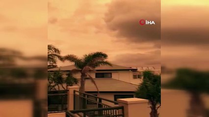 - Yeni Zelanda'da gökyüzü turuncuya döndü- Avustralya'daki orman yangınları şiddetini arttırıyor