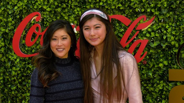 Kristi Yamaguchi and Keara Kiyomi Hedican 7th Annual Gold Meets Golden Red Carpet Fashion