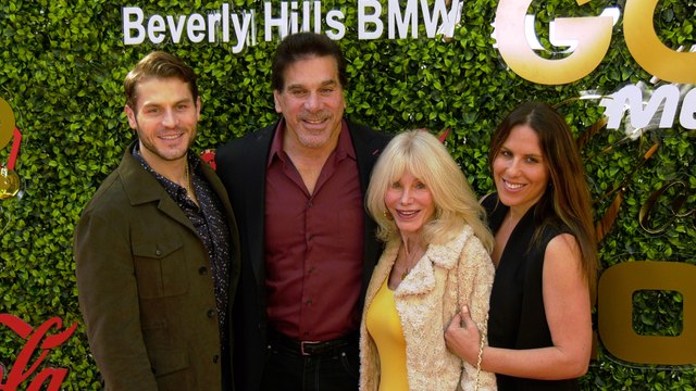 Lou Ferrigno 7th Annual Gold Meets Golden Red Carpet Fashion