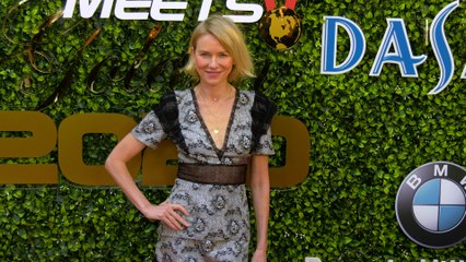 Naomi Watts 7th Annual "Gold Meets Golden" Red Carpet Fashion