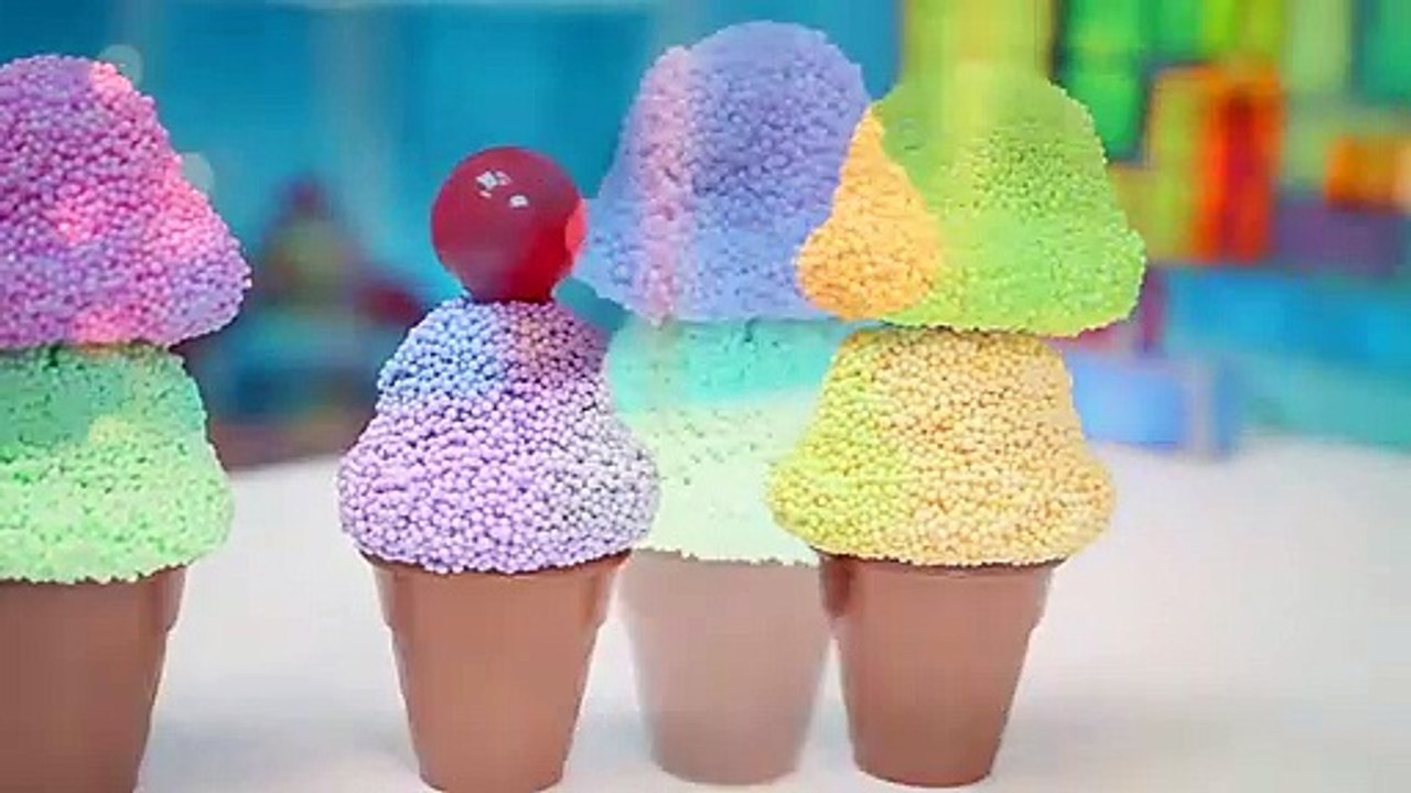 Play Foam Ice Cream Cone Surprise Toys video Dailymotion