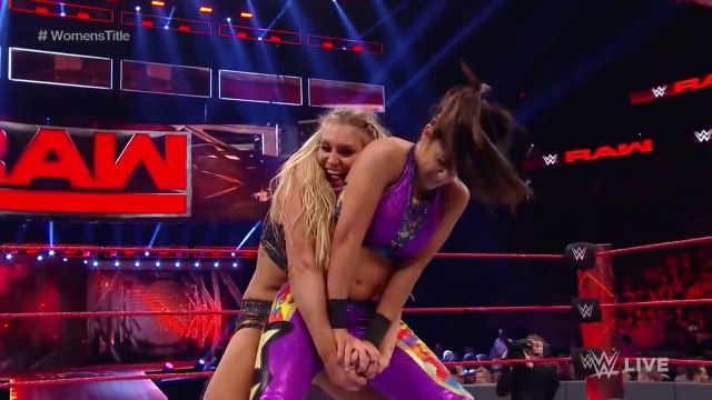 Bayley vs. Charlotte Flair - Raw Women's Championship Match- Raw