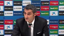 Valverde reconoce que la expulsión de De Jong ha condicionado el derbi