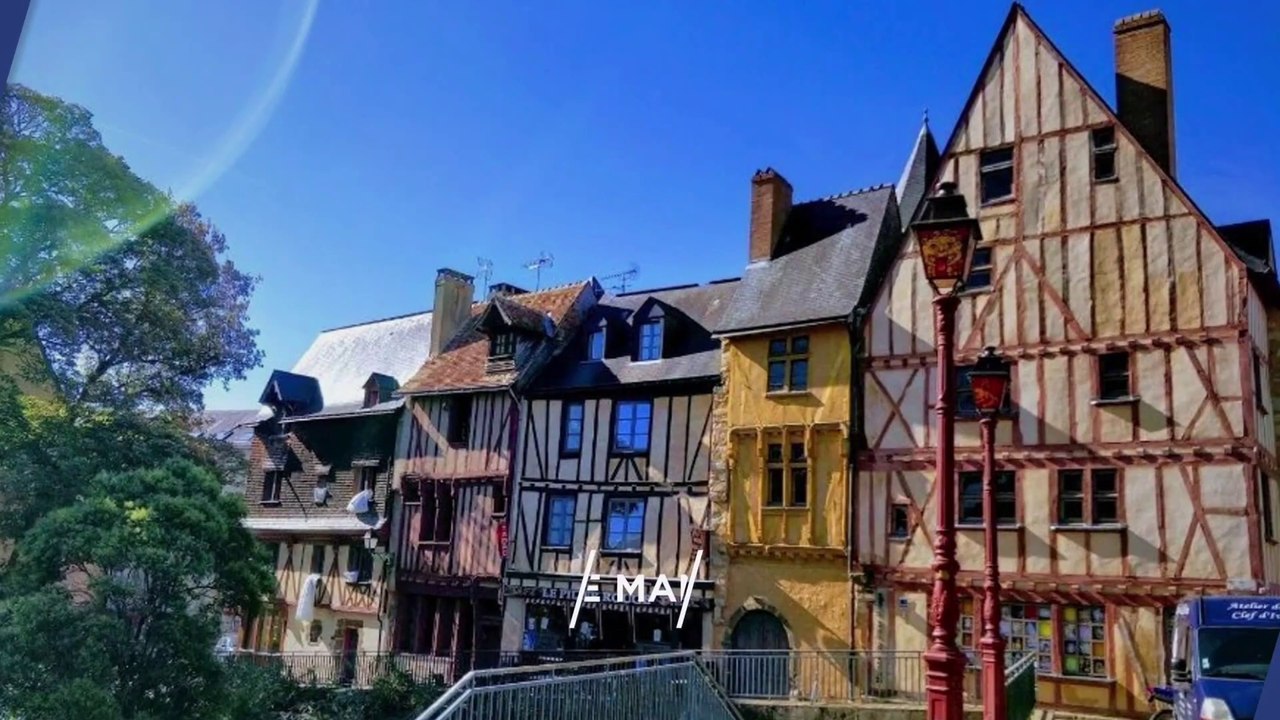 "LE MANS" Top 31 Tourist Places | Le Mans Tourism | FRANCE