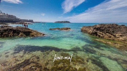 "SAINT-MALO" Top 43 Tourist Places | Saint-Malo Tourism | FRANCE