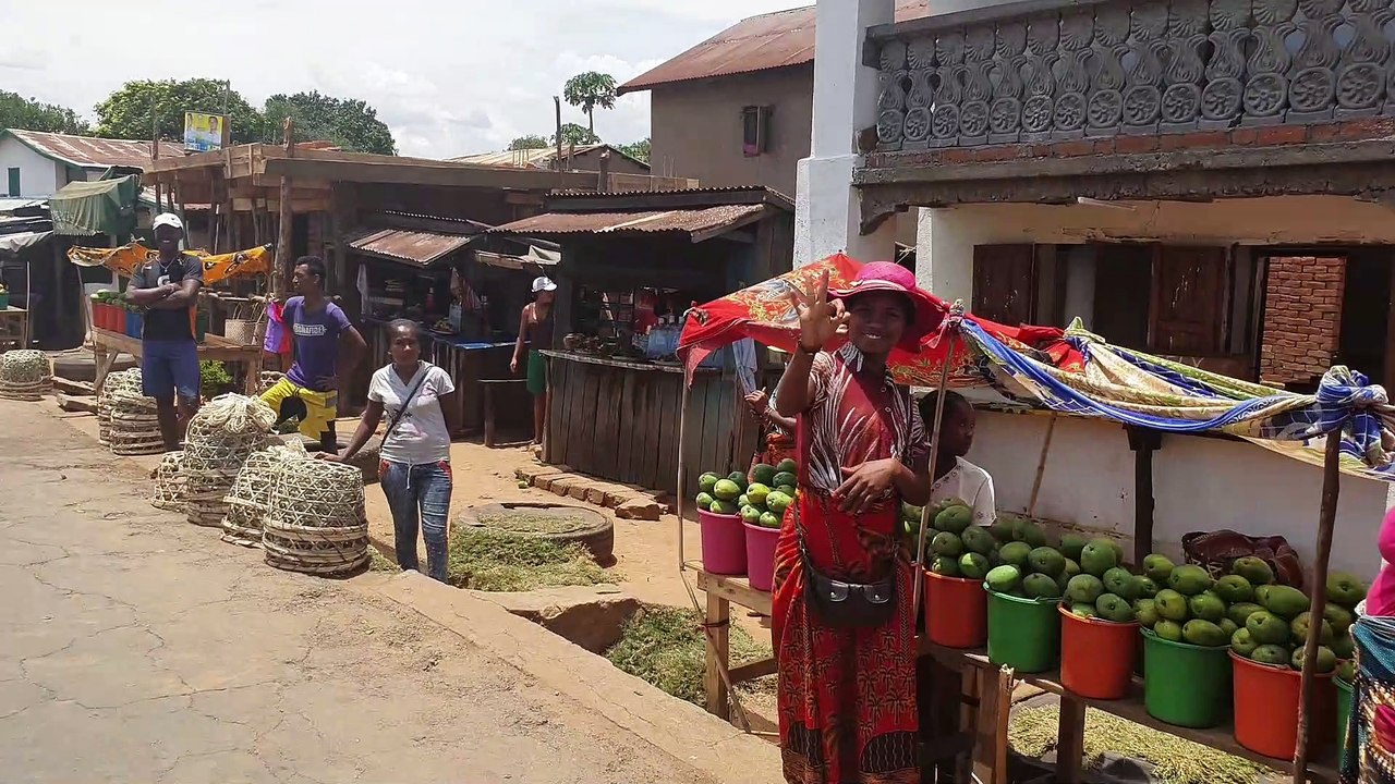 Video village propagande élection Madagascar - Novembre 2019