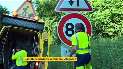 Bas-Rhin : quelles routes vont repasser à 90 km/h ?