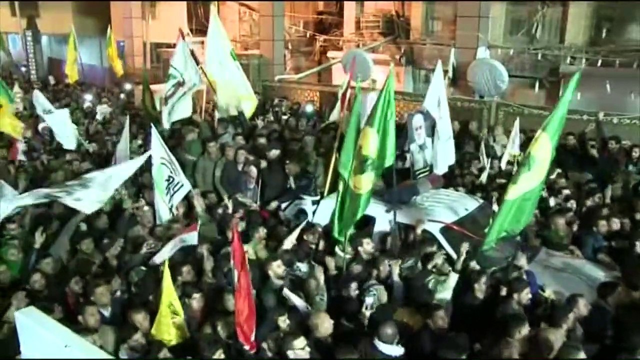 Nach der Soleimani-Tötung: Iran trauert - Trump droht