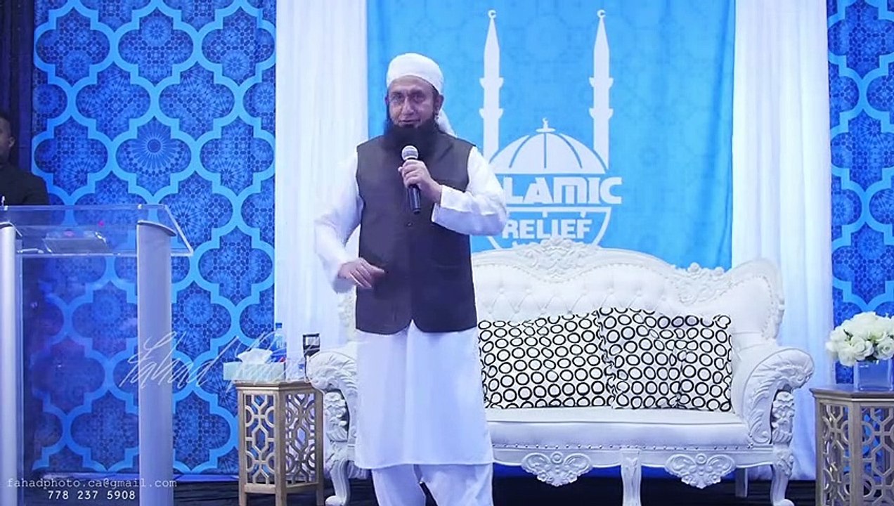 Molana Tariq Jameel | Canada | Latest Video | Youtube | 2019 | Vancouver