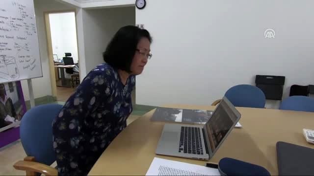 Malezyalı milletvekili Maria Abdullah'tan Türkiye'nin mülteci politikalarına destek - KUALA LUMPUR