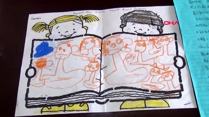 Minik adar istedi, başkan köy okuluna kitap yolladı