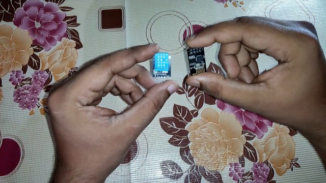 Interfacing DHT11 with ESP8266 and display data over Blynk app | A Simple IoT Project