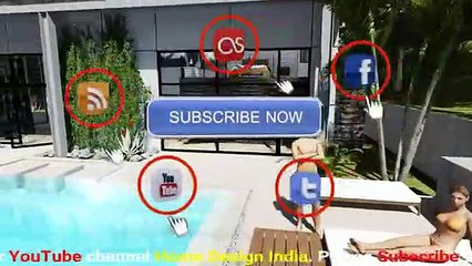 16x66 फ़ीट में ऐसा बनाएं अपने घर का नक्शा। small minimalist house design.