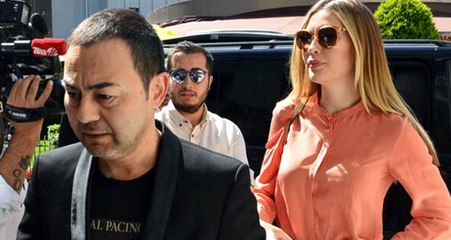Eski eşi Chloe Loughnan'a 1 milyon lira tazminat ödemeyi kabul eden Serdar Ortaç senet imzaladı