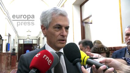 Explicaciones de Suárez Illana tras dar la espalda en el Congreso a la portavoz de Bildu