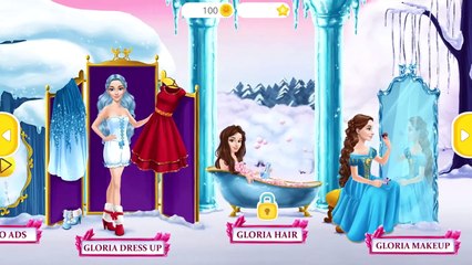 Best Games for Girls - Fun Let's Play Princess Gloria Ice Salon
