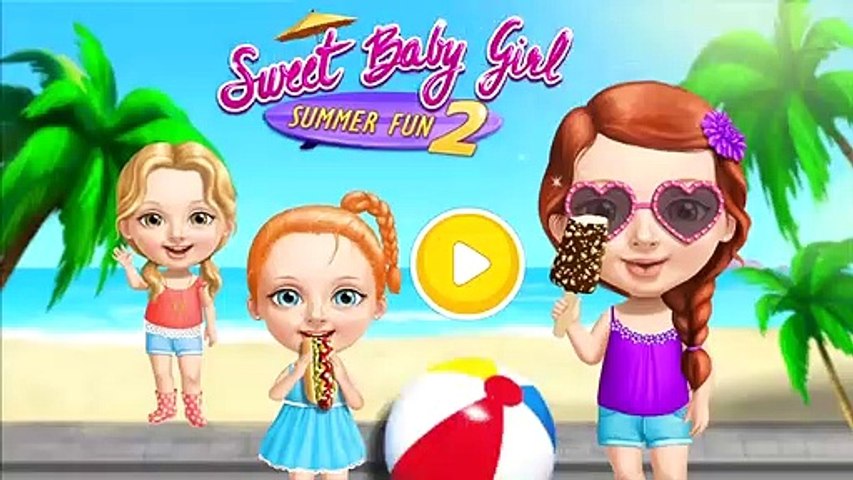 Best Games for Girls - Let's Play Sweet Baby Girl Summer Fun 2