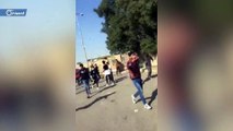 ميليشيا كتائب حزب الله العراقية تطلق الرصاص على محتجين بمدينة الناصرية في محافظة ذي قار
