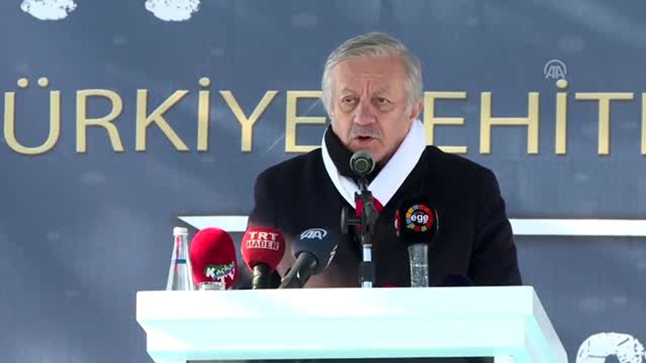 TBMM Başkanvekili Adan: "Sarıkamış kanlı bir yenilginin değil, şanlı bir direnişin ismidir"