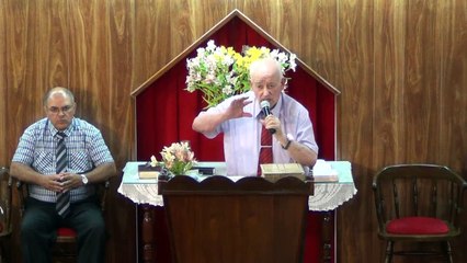 Iglesia Evangelica Pentecostal. Perseverando en la Obra del Señor. 08-12-2019